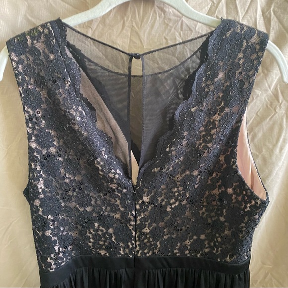 LIKE NEW! Morgan & Co Homecoming Dress - Picture 4 of 5